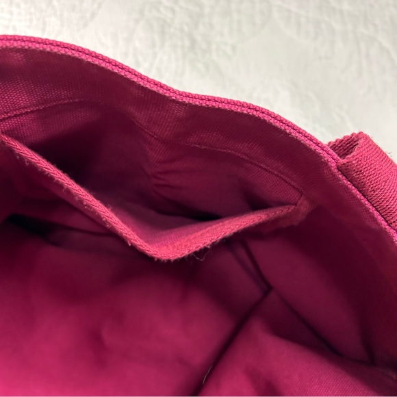 Large Life is Good Berry Colored Tote - Picture 7 of 10